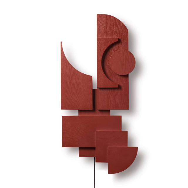 TOTEM DECO lamp - Basque Red