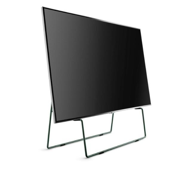 Carry TV stander Cedar green