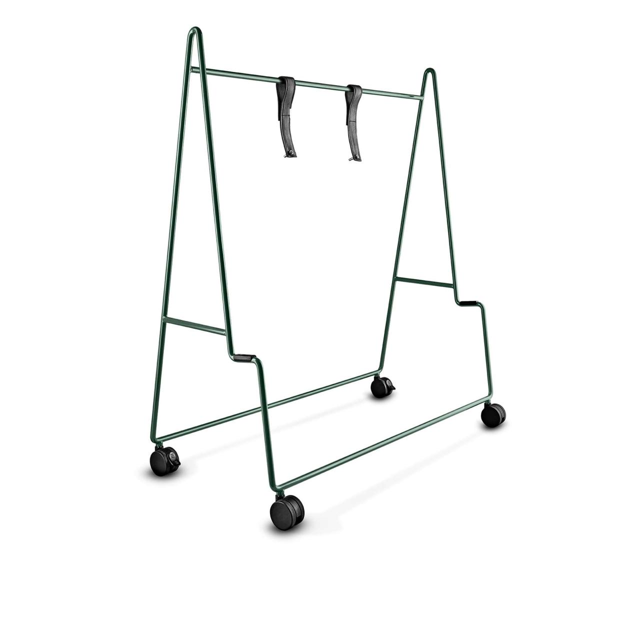 Carry TV stander med hjul Cedar green