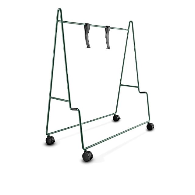 Carry TV stander med hjul Cedar green