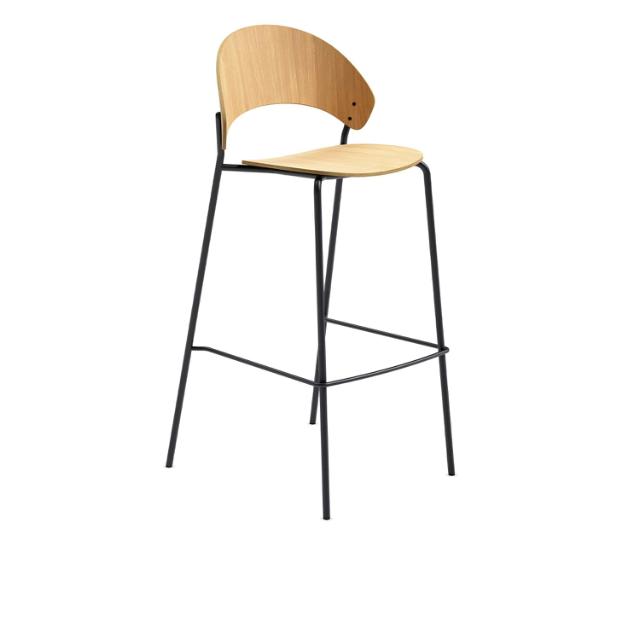 Dosina barstol - 75 cm - Olieret eg