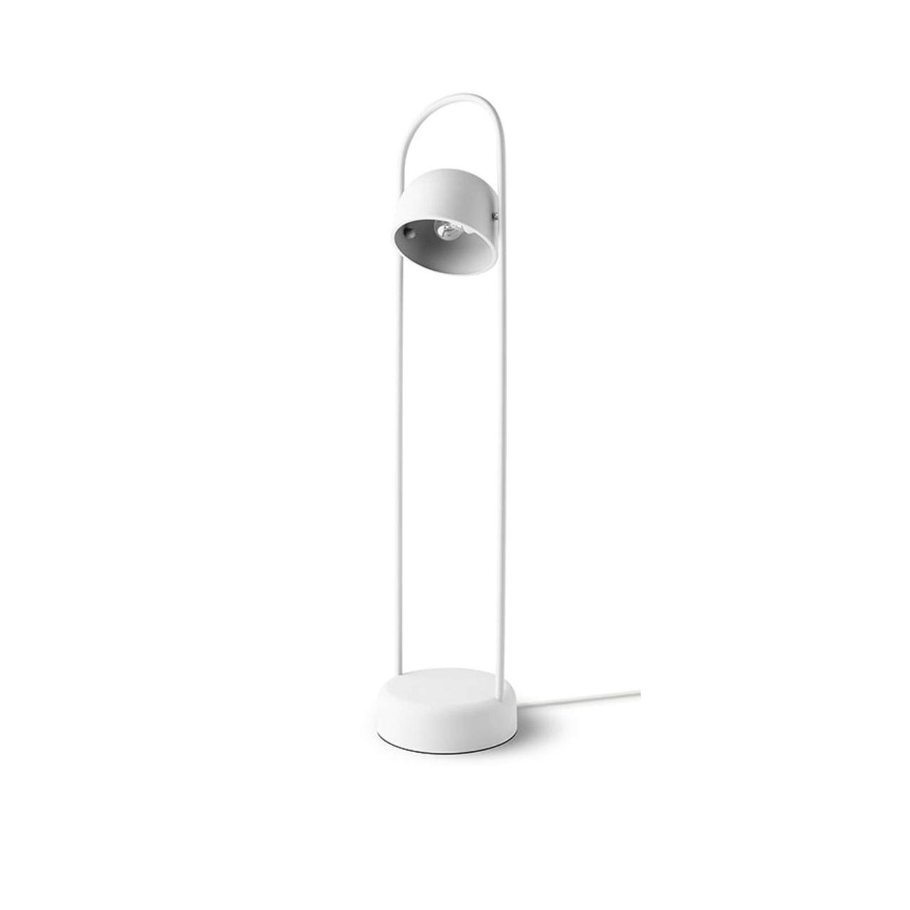 Quay gulvlampe - Hvid