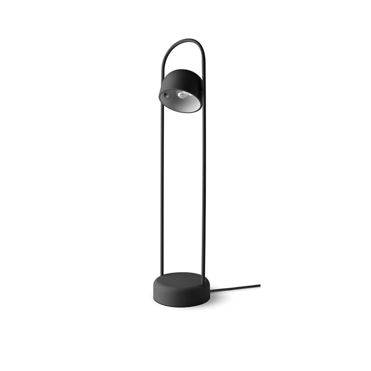 Quay gulvlampe - Sort