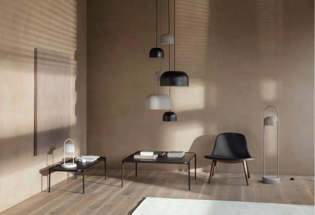 Quay bordlampe - Hvid