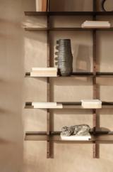 Smile reolsæt - 170 cm - Smoked Oak/Black