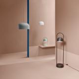 Quay gulvlampe - Sort