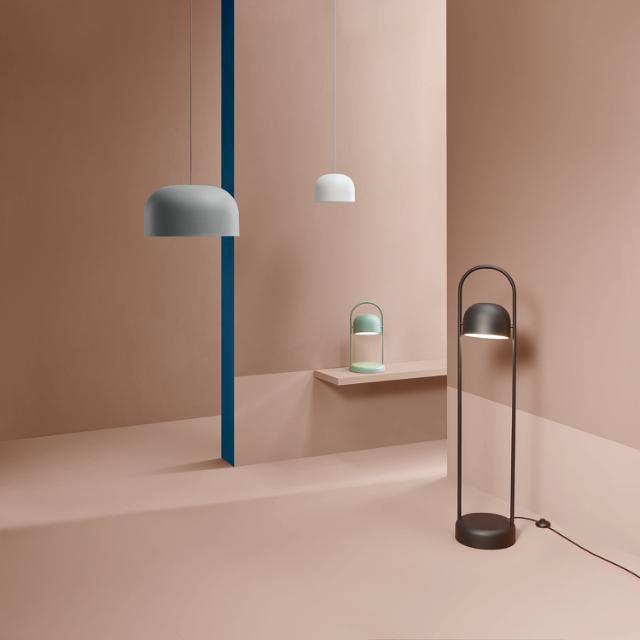 Quay gulvlampe - Sort