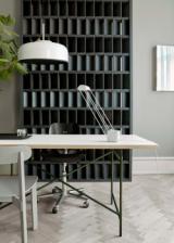 PODGY pendant - Ash Grey med Turmeric Yellow dæmper