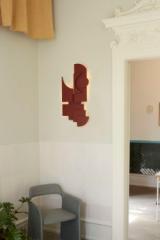 TOTEM DECO lamp - Basque Red