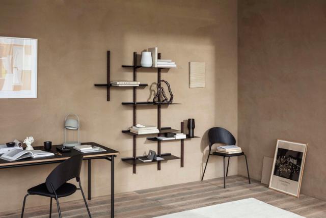 Smile vange - 67,5 cm - Smoked Oak