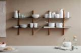 Smile vange - 67,5 cm - Oak