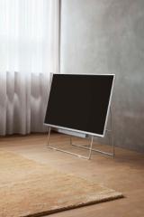 Carry TV stander Cedar green