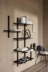 Smile vange - 67,5 cm - Smoked Oak