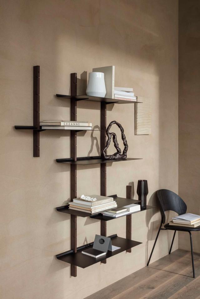 Smile vange - 67,5 cm - Smoked Oak