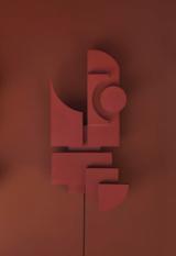 TOTEM DECO lamp - Basque Red