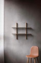 Smile vange - 67,5 cm - Oak