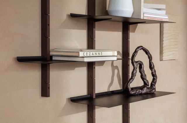 Smile vange - 67,5 cm - Smoked Oak