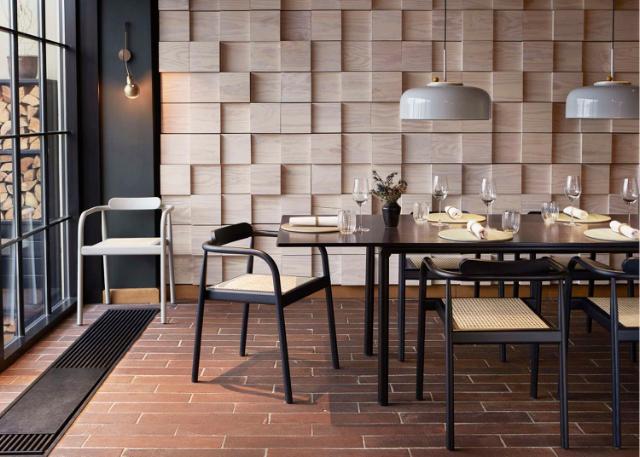 PODGY pendant - Ash Grey med Turmeric Yellow dæmper