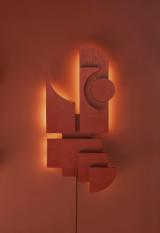 TOTEM DECO lamp - Basque Red