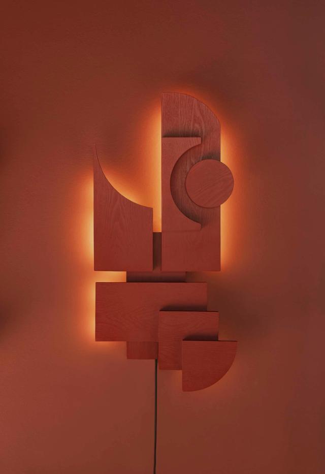 TOTEM DECO lamp - Basque Red