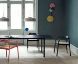 PODGY pendant - Ash Grey med Turmeric Yellow dæmper