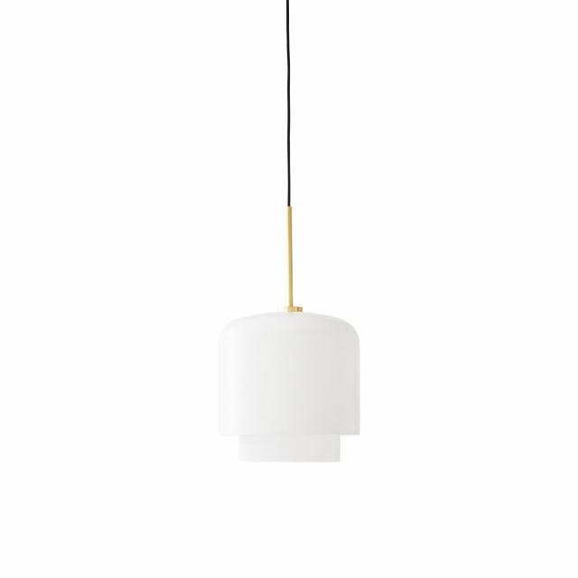 MEGUMI pendant - ø18 cm - Brass / Opal