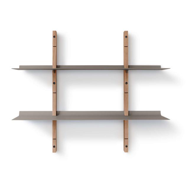 Smile vange - 67,5 cm - Oak