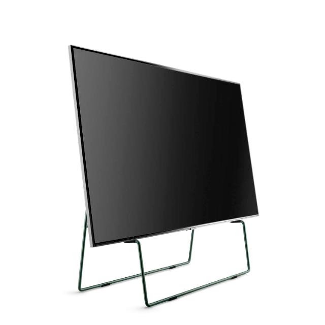 Carry TV stander Cedar green