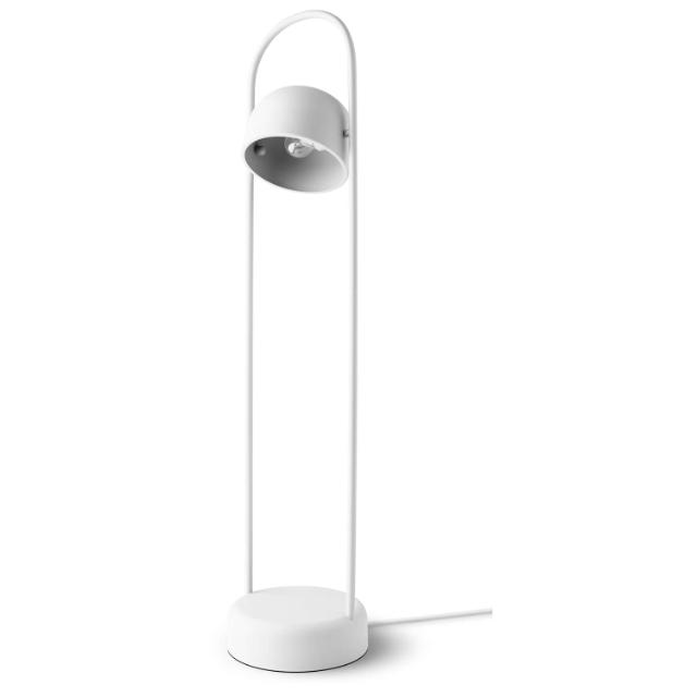 Quay gulvlampe - Hvid