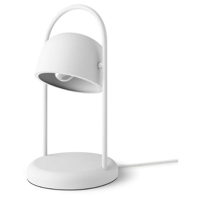 Quay bordlampe - Hvid