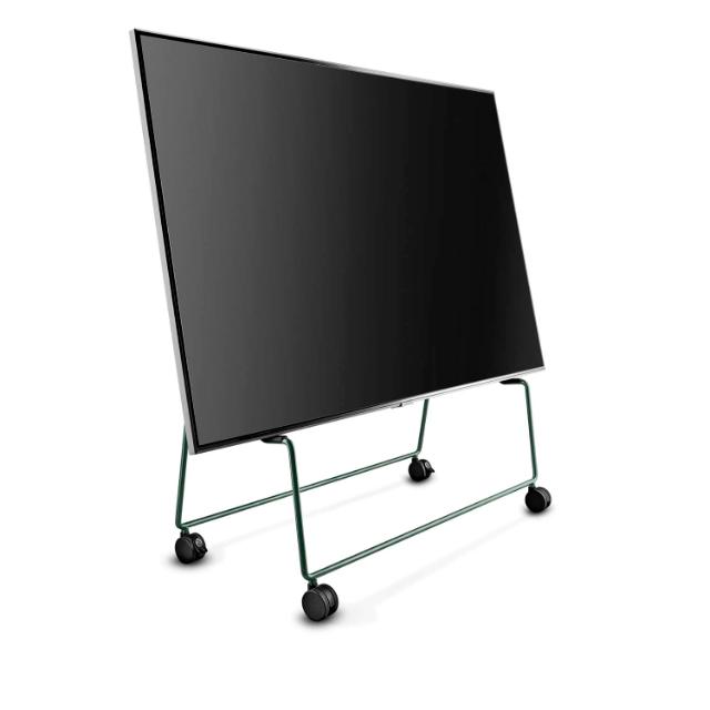 Carry TV stander med hjul Cedar green