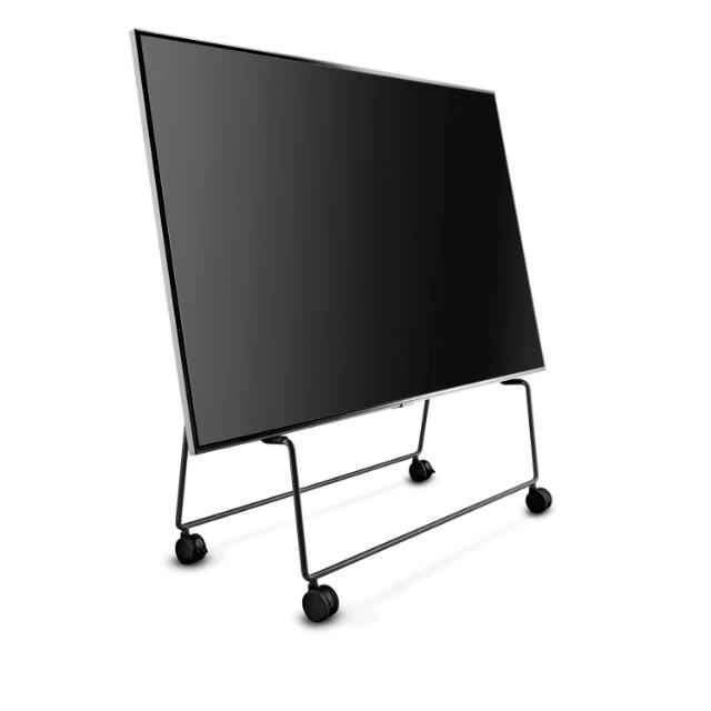 Carry TV stander med hjul Black