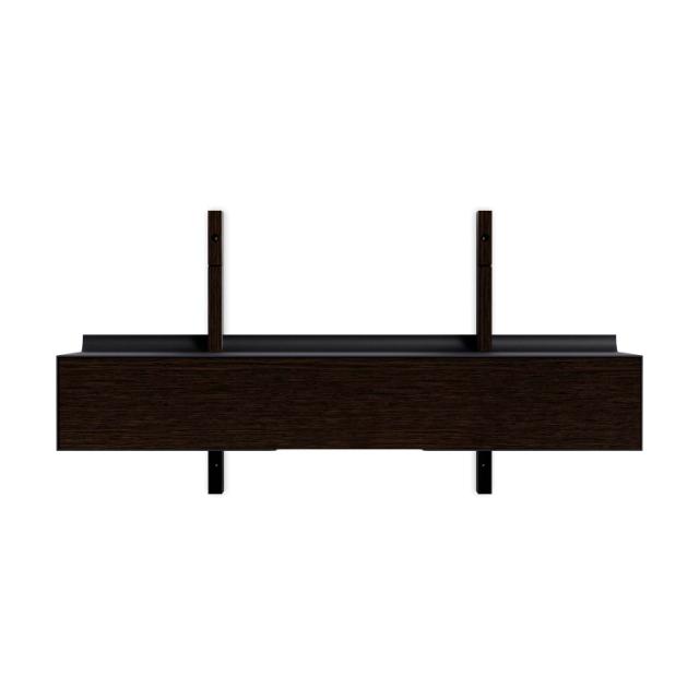 Smile Skuffe - 80 cm - Smoked Oak/Black