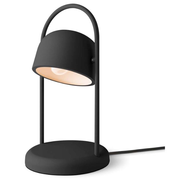 Quay bordlampe - Sort