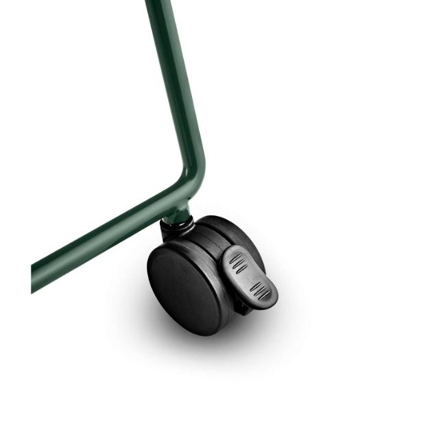 Carry TV stander med hjul Cedar green