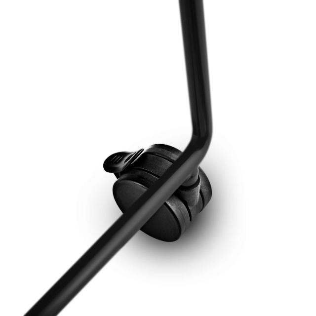 Carry TV stander med hjul Black