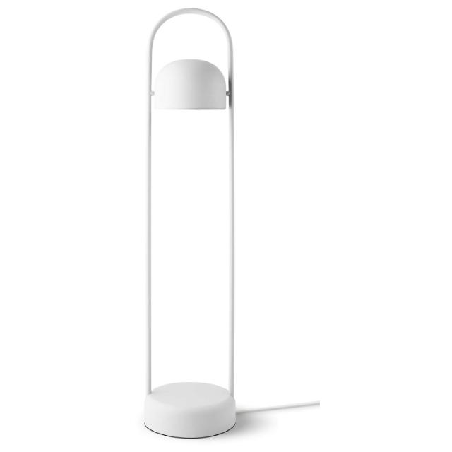 Quay gulvlampe - Hvid