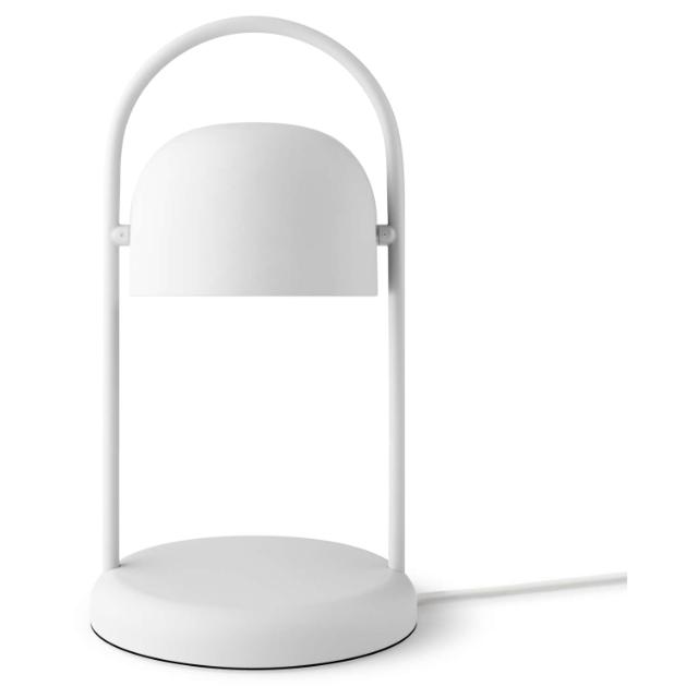 Quay bordlampe - Hvid