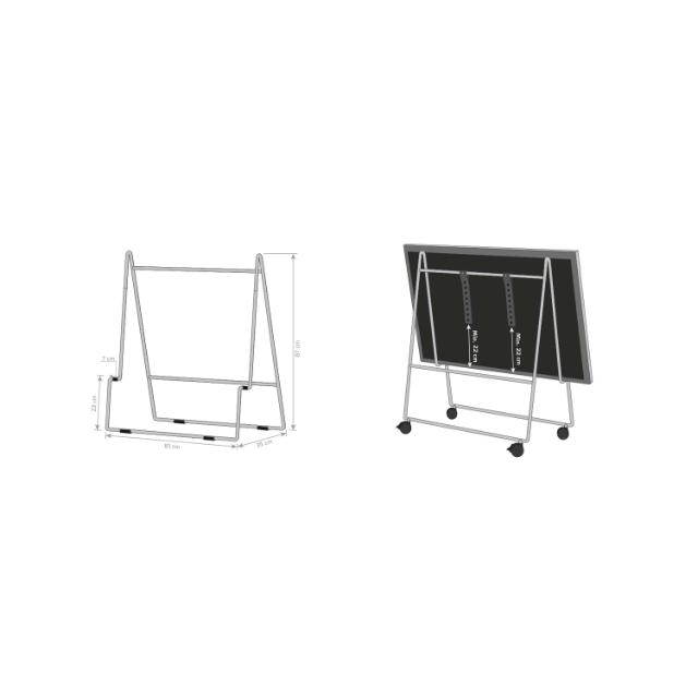 Carry TV-stander Black