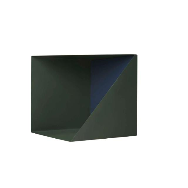WALL BOX - Navy Blue back plate